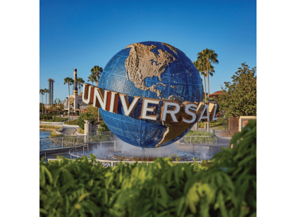 UNIVERSAL - Universal Orlando Three Park Adventure Ticket (Com data agendada)